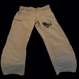 LIKE NEW 5.11 STRYKE PANT with FLEX-TAC Tactical Pant with Teflon Finish 36/32